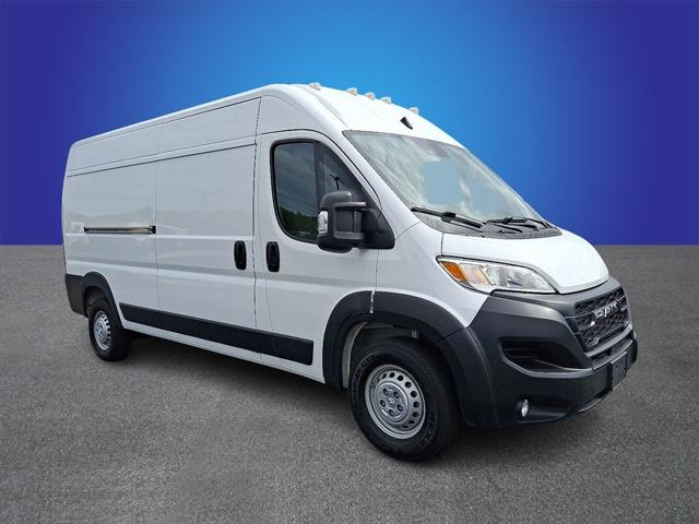 2024 RAM ProMaster 2500 Cargo Van Tradesman High Roof 159 WB w/Pass Seat