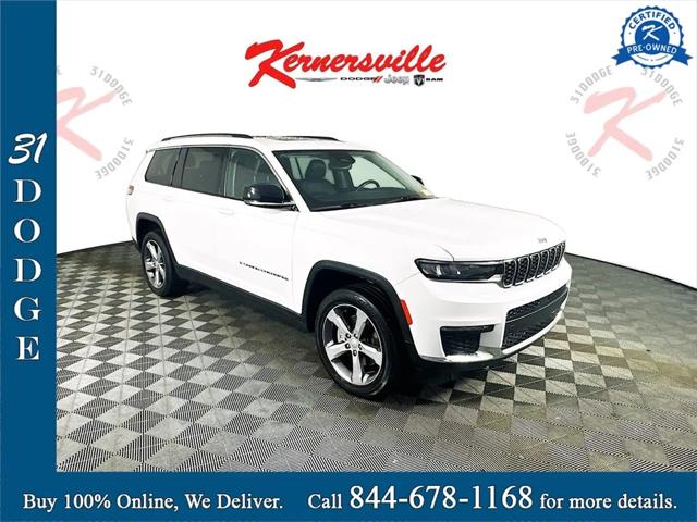 2021 Jeep Grand Cherokee L Limited 4x2 2021 Jeep Grand Cherokee L Limited 4x2