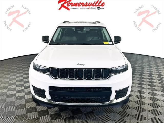 2021 Jeep Grand Cherokee L Limited 4x2 2021 Jeep Grand Cherokee L Limited 4x2