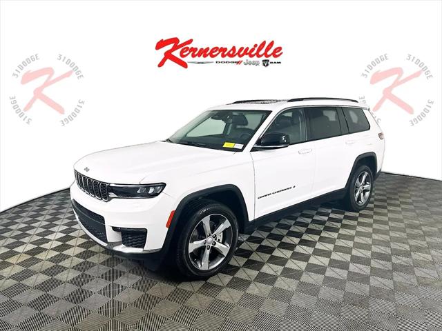 2021 Jeep Grand Cherokee L Limited 4x2 2021 Jeep Grand Cherokee L Limited 4x2
