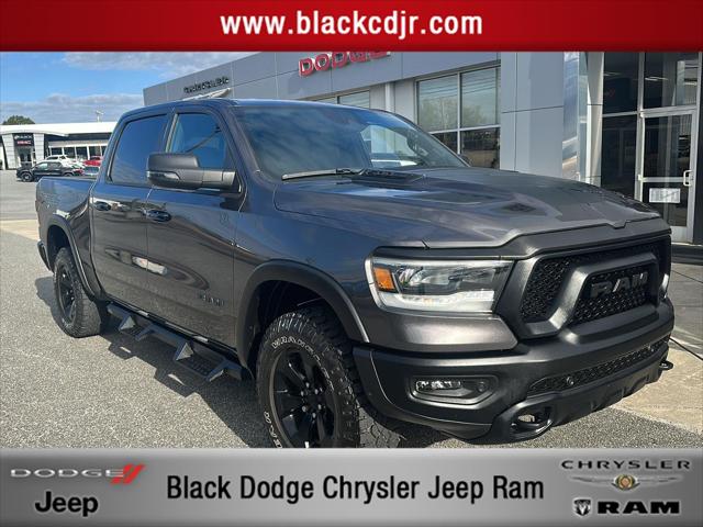 2023 RAM 1500 Rebel Crew Cab 4x4 57 Box