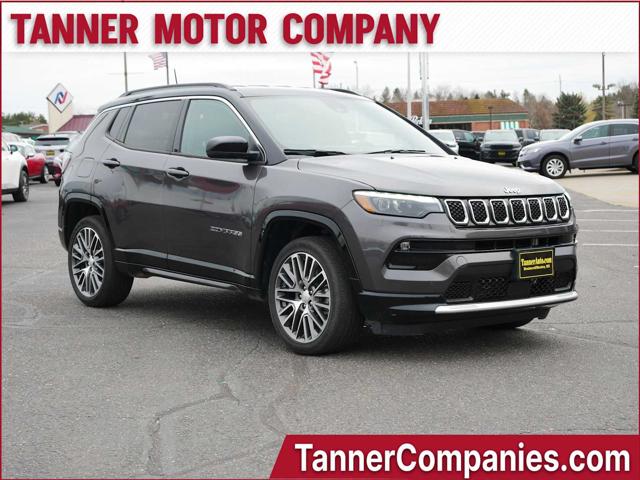 2023 Jeep Compass Limited 4x4 2023 Jeep Compass Limited 4x4