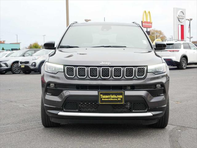 2023 Jeep Compass Limited 4x4 2023 Jeep Compass Limited 4x4
