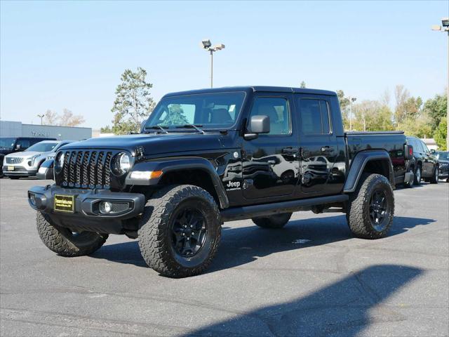 2021 Jeep Gladiator Overland 4X4 2021 Jeep Gladiator Overland 4X4