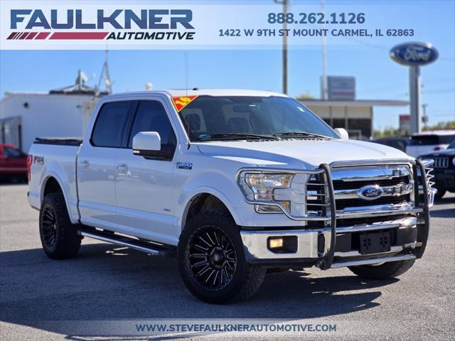 2016 Ford F-150 LARIAT 2016 Ford F-150 LARIAT