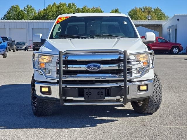 2016 Ford F-150 LARIAT 2016 Ford F-150 LARIAT