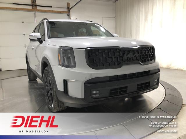 2025 Kia Telluride SX Prestige X-Line