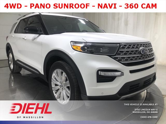 2020 Ford Explorer Limited