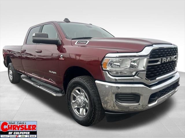 2022 RAM 2500 Big Horn Crew Cab 4x4 8 Box 2022 RAM 2500 Big Horn Crew Cab 4x4 8 Box
