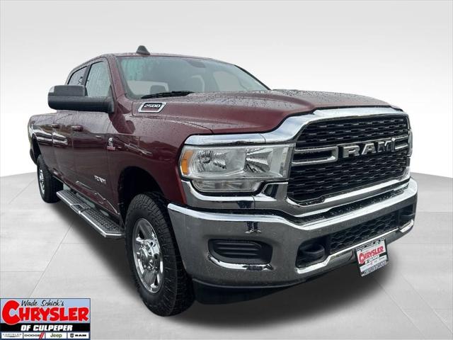 2022 RAM 2500 Big Horn Crew Cab 4x4 8 Box 2022 RAM 2500 Big Horn Crew Cab 4x4 8 Box