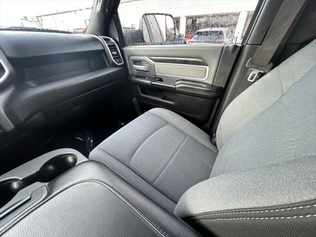 2022 RAM 2500 Big Horn Crew Cab 4x4 8 Box 2022 RAM 2500 Big Horn Crew Cab 4x4 8 Box