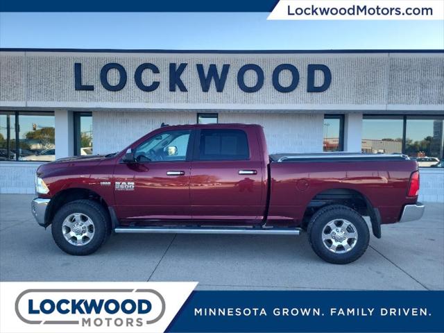 2018 RAM 2500 Big Horn Crew Cab 4x4 64 Box 2018 RAM 2500 Big Horn Crew Cab 4x4 64 Box