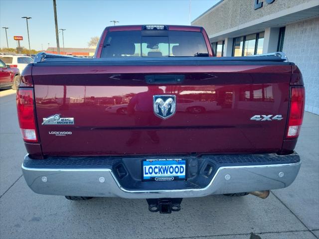 2018 RAM 2500 Big Horn Crew Cab 4x4 64 Box 2018 RAM 2500 Big Horn Crew Cab 4x4 64 Box