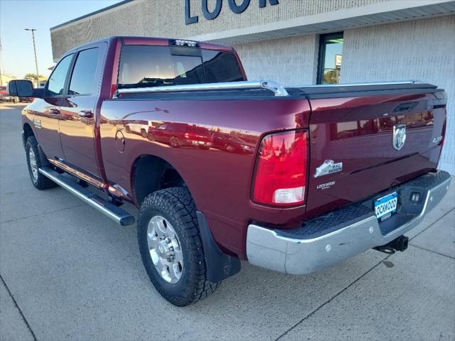 2018 RAM 2500 Big Horn Crew Cab 4x4 64 Box