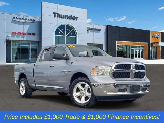 2019 RAM 1500 Classic SLT Crew Cab 4x2 64 Box 2019 RAM 1500 Classic SLT Crew Cab 4x2 64 Box