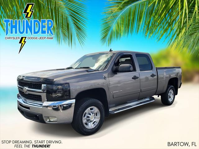 2008 Chevrolet Silverado 2500HD LT2