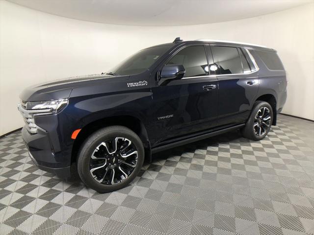 2023 Chevrolet Tahoe 4WD High Country 2023 Chevrolet Tahoe 4WD High Country