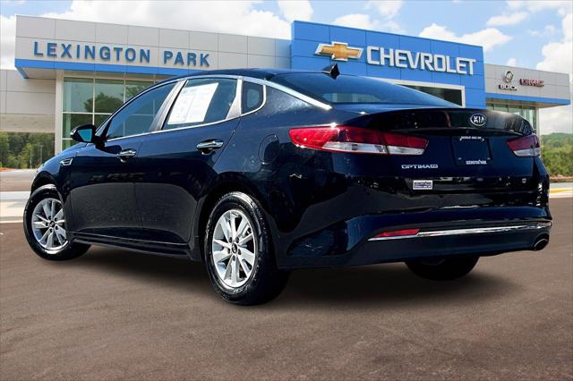 2018 Kia Optima LX