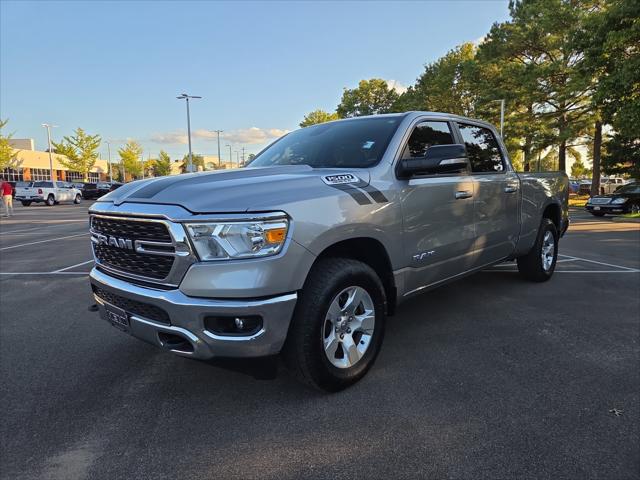 2022 RAM 1500 Big Horn Crew Cab 4x4 64 Box 2022 RAM 1500 Big Horn Crew Cab 4x4 64 Box