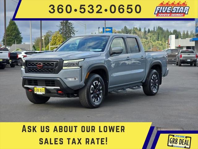 2023 Nissan Frontier Crew Cab PRO-4X 4x4 2023 Nissan Frontier Crew Cab PRO-4X 4x4