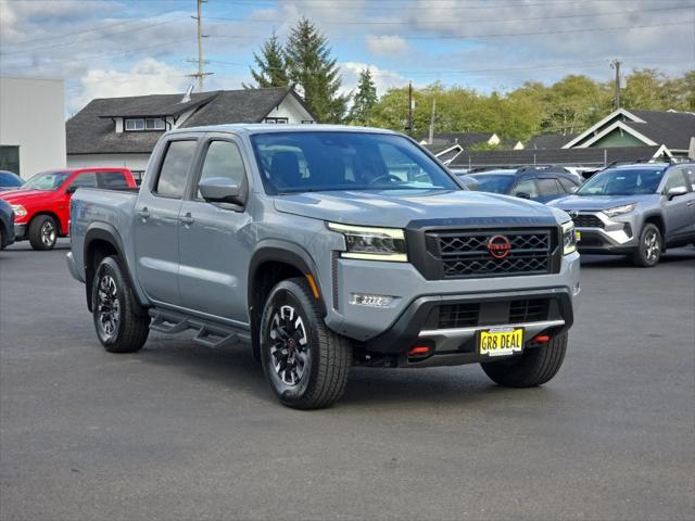 2023 Nissan Frontier Crew Cab PRO-4X 4x4 2023 Nissan Frontier Crew Cab PRO-4X 4x4