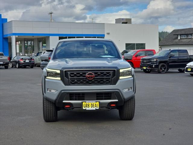 2023 Nissan Frontier Crew Cab PRO-4X 4x4