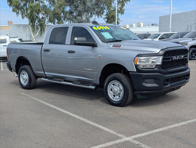 2020 RAM 2500 Tradesman Crew Cab 4X4 64 Box 2020 RAM 2500 Tradesman Crew Cab 4X4 64 Box