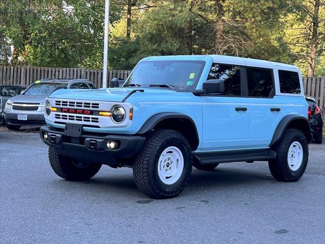 2025 Ford Bronco Heritage Edition