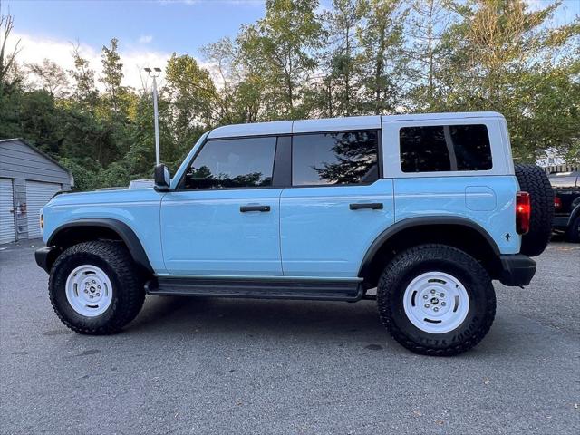 2025 Ford Bronco Heritage Edition