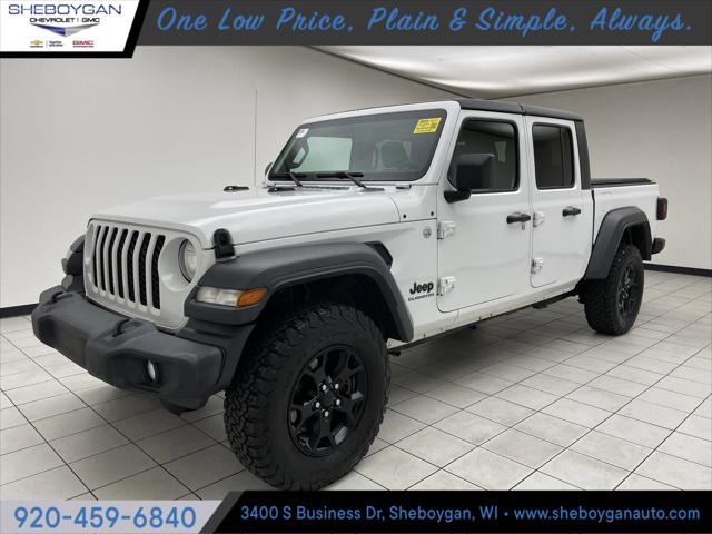 2020 Jeep Gladiator Sport S 4X4