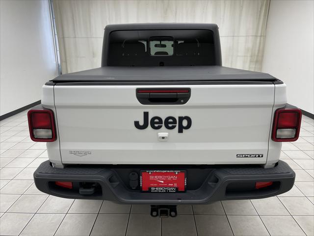 2020 Jeep Gladiator Sport S 4X4