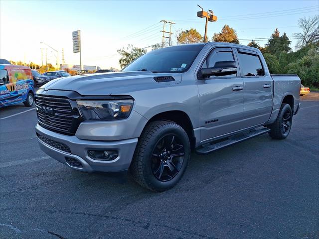 2021 RAM 1500 Big Horn Crew Cab 4x4 57 Box