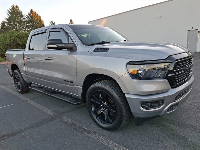 2021 RAM 1500 Big Horn Crew Cab 4x4 57 Box