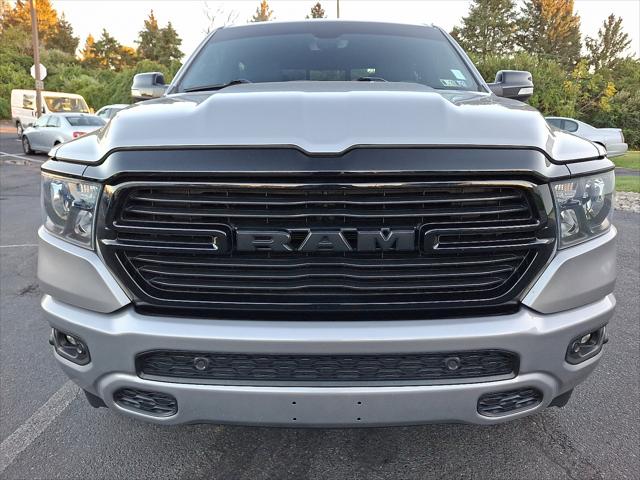 2021 RAM 1500 Big Horn Crew Cab 4x4 57 Box