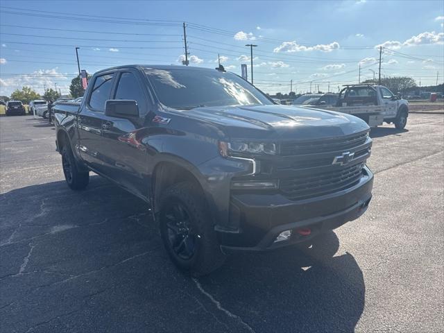 2021 Chevrolet Silverado 1500 4WD Crew Cab Short Bed LT Trail Boss