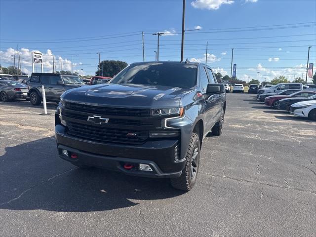 2021 Chevrolet Silverado 1500 4WD Crew Cab Short Bed LT Trail Boss