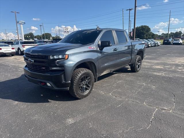 2021 Chevrolet Silverado 1500 4WD Crew Cab Short Bed LT Trail Boss