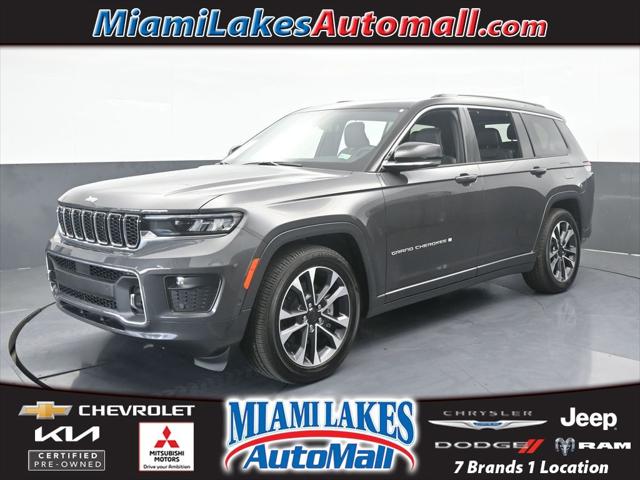 2024 Jeep Grand Cherokee L Overland 4x4 for sale in Miami Lakes, FL