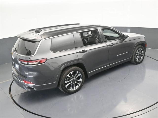 2024 Jeep Grand Cherokee L Overland 4x4