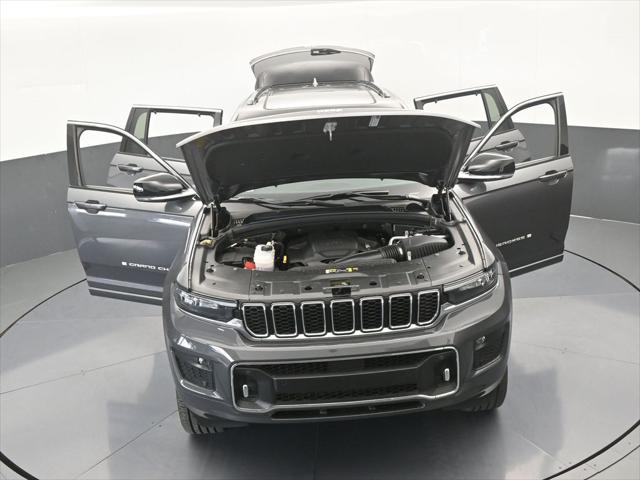 2024 Jeep Grand Cherokee L Overland 4x4