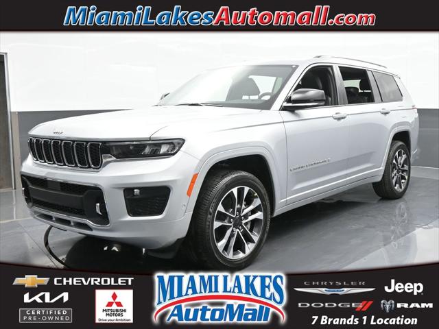 2024 Jeep Grand Cherokee L Overland 4x4 for sale in Miami Lakes, FL