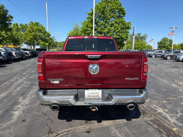 2019 Ram 1500 Big Horn/Lone Star Crew Cab 4x4 5'7" Box