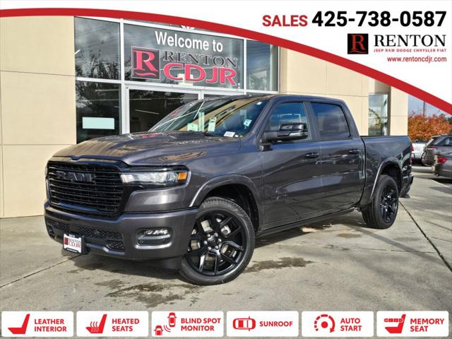 2026 Ram 1500 Laramie Crew Cab 4x4 57 Box for sale in Renton, WA