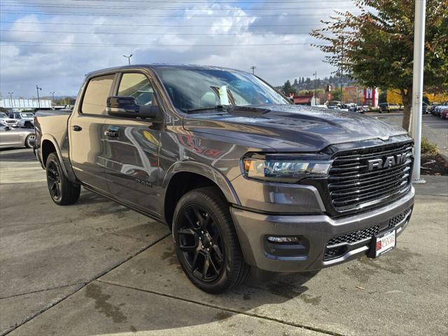 2026 Ram 1500 Laramie Crew Cab 4x4 57 Box