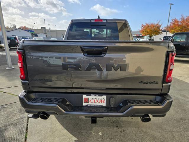 2026 Ram 1500 Laramie Crew Cab 4x4 57 Box