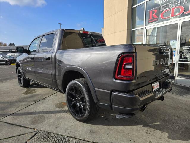 2026 Ram 1500 Laramie Crew Cab 4x4 57 Box
