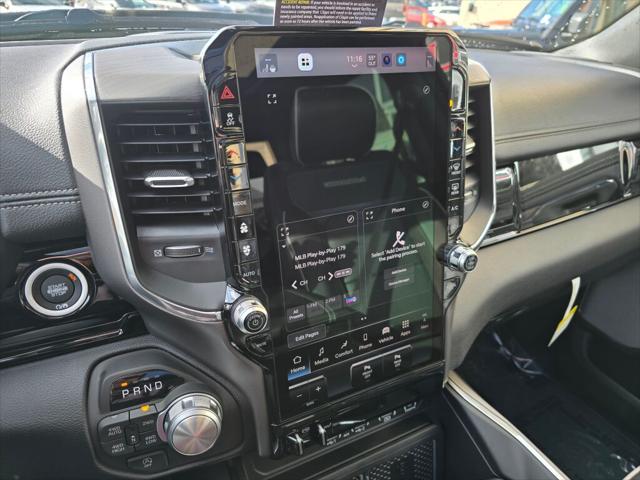 2026 Ram 1500 Laramie Crew Cab 4x4 57 Box