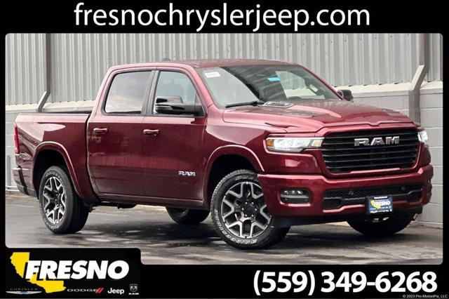 2026 Ram 1500 1500 Laramie Crew Cab 4x4 5'7' Box for sale in Fresno, CA