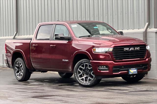 2026 Ram 1500 1500 Laramie Crew Cab 4x4 5'7' Box
