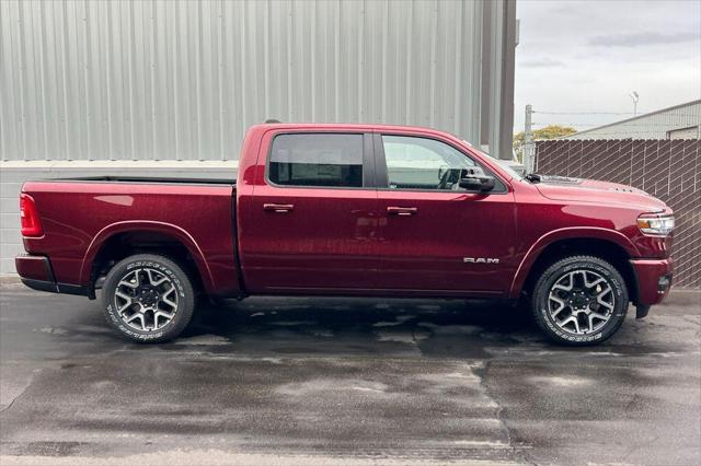 2026 Ram 1500 1500 Laramie Crew Cab 4x4 5'7' Box